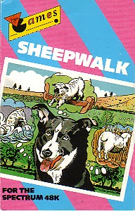 Sheepwalk box art for ZX Spectrum